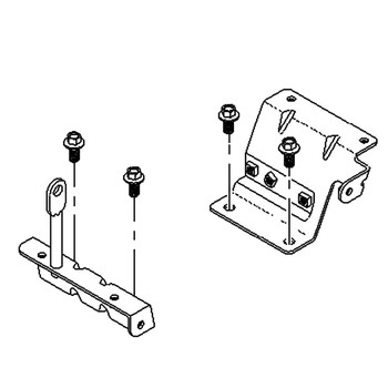 121-0351 - TANK MOUNT BRACKET KIT - (TORO ORIGINAL OEM)
