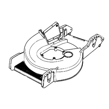 12-1089 - HSG & CARTON - (TORO ORIGINAL OEM)