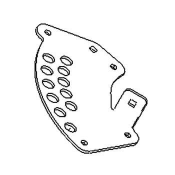 121-1854 - BRACKET - (TORO ORIGINAL OEM)