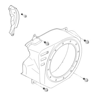 121-4285 - BLOWER SHROUD KIT - (TORO ORIGINAL OEM)