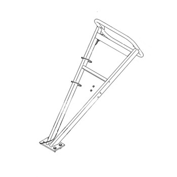 121-4391 - HANDLE ASM - (TORO ORIGINAL OEM)