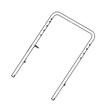 121-4862-03 - HANDLE - (TORO ORIGINAL OEM)