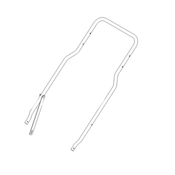 121-5827-03 - HANDLE - (TORO ORIGINAL OEM)