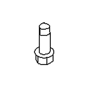 121-5844 - SCREW-THD FORM HWH - (TORO ORIGINAL OEM) - Image 1