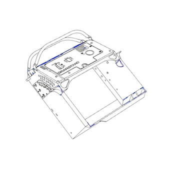 121-5950 - CONTROL TOWER ASM - (TORO ORIGINAL OEM)