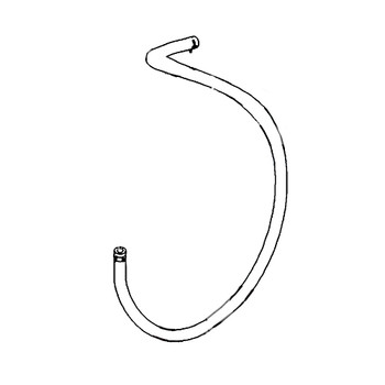 121-5982 - CASE DRAIN HOSE ASM - (TORO ORIGINAL OEM)