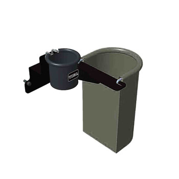 121-6039 - TRASH BAS ASM-LARGE BRACKET - (TORO ORIGINAL OEM)