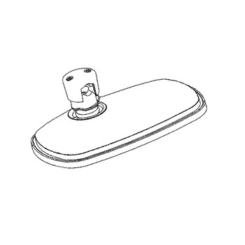 121-8341 - SIDE MIRROR ASM - (TORO ORIGINAL OEM)