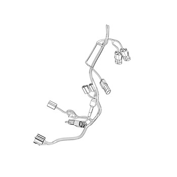 121-8891 - RESISTOR (1.6K OHM) - (TORO ORIGINAL OEM)
