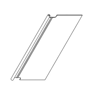 125-1007 - SHIELD-TRAILING - (TORO ORIGINAL OEM) - Image 1