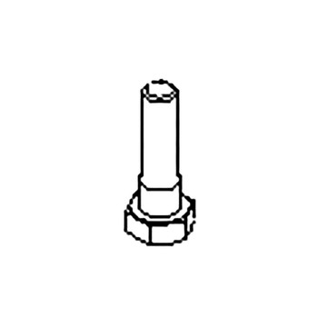 125-1074 - SCREW-HH - (TORO ORIGINAL OEM) - Image 1