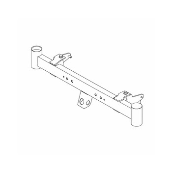 125-1742-01 - AXLE-FRONT NARROW - (TORO ORIGINAL OEM)