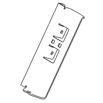 125-3620-03 - BRACKET-ADJUST FLOW - (TORO ORIGINAL OEM)