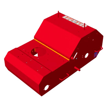 125-3855 - FRAME ASM - (TORO ORIGINAL OEM)