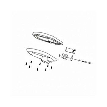 125-8261 - ASSIST HANDLE ASM - (TORO ORIGINAL OEM)