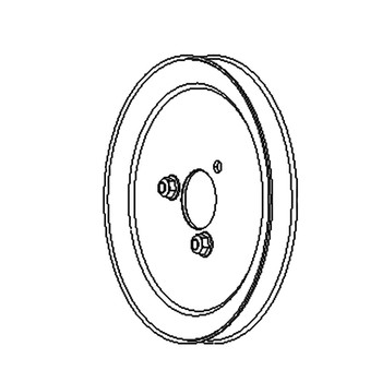 125-9318 - SHEAVE - (TORO ORIGINAL OEM)