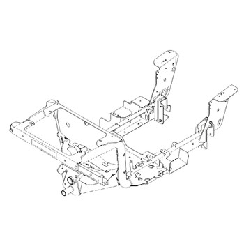 126-0198 - FRAME ASM - (TORO ORIGINAL OEM)