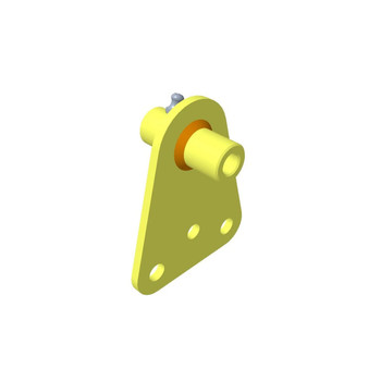 126-0340 - CRANK-BELL - (TORO ORIGINAL OEM)