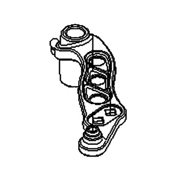 126-0973 - IDLER ARM ASM - (TORO ORIGINAL OEM) - Image 1
