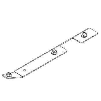 126-2798-03 - BRACKET-FLAP RH - (TORO ORIGINAL OEM)