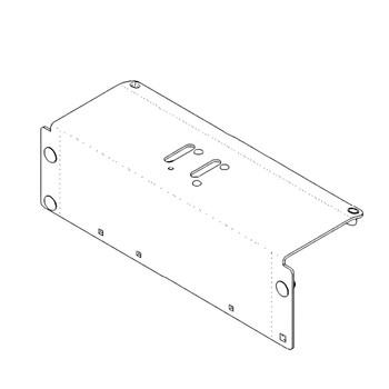 126-3136 - FRONT CONSOLE PLATE ASM - (TORO ORIGINAL OEM)