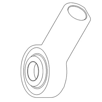 126-3697 - ROD-END RH - (TORO ORIGINAL OEM)