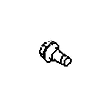 126-4424 - SCREW-SHOULDER - (TORO ORIGINAL OEM) - Image 1