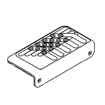 126-4535 - BRACKET ASM - (TORO ORIGINAL OEM) - Image 1