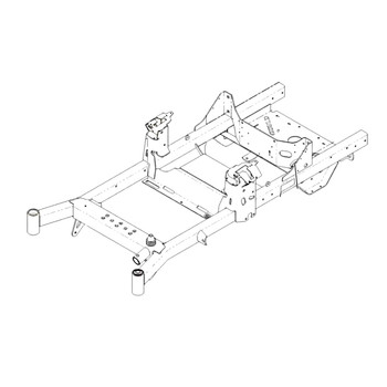126-4712 - FRAME ASM - (TORO ORIGINAL OEM)