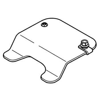 126-7751-03 - PLATE-CLAMP FOOTPAN - (TORO ORIGINAL OEM)