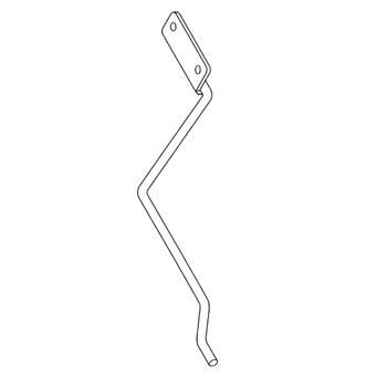 126-7778 - SUPPORT-UPPER LH - (TORO ORIGINAL OEM)