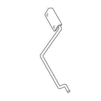 126-7779 - SUPPORT-UPPER RH - (TORO ORIGINAL OEM)