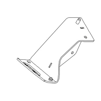 126-9104-01 - SUPPORT-POD RH - (TORO ORIGINAL OEM)