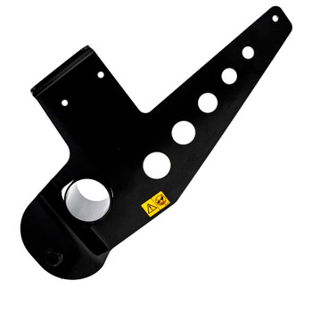 126-9660 - SUPPORT-BAGGER LOWER RH - (TORO ORIGINAL OEM)