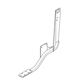 126-9662 - RH BAGGER SUPPORT ASM - (TORO ORIGINAL OEM)