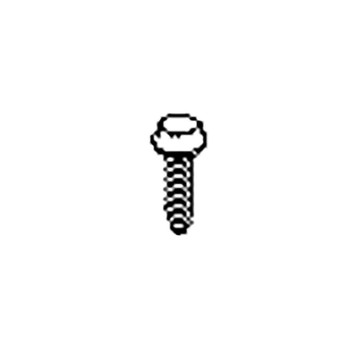 127-6831 - SCREW-HWH - (TORO ORIGINAL OEM) - Image 1