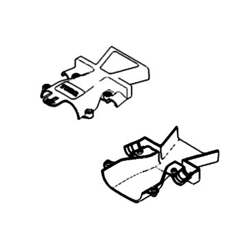 127-7015 - OSCILLATOR HOUSING ASM - (TORO ORIGINAL OEM)