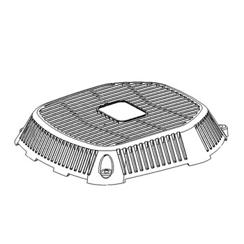 127-9045 - COVER-FAN - (TORO ORIGINAL OEM) - Image 1