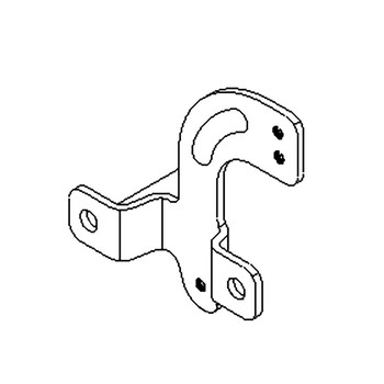 127-9124 - BRACKET - (TORO ORIGINAL OEM)