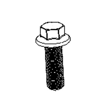 127-9201 - SCREW-HWH - (TORO ORIGINAL OEM) - Image 1