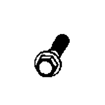 127-9232 - SCREW-HWH - (TORO ORIGINAL OEM) - Image 1