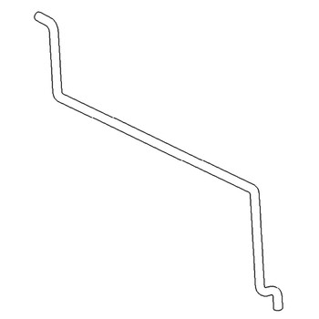 127-9242 - LINKAGE-CHOKE - (TORO ORIGINAL OEM) - Image 1