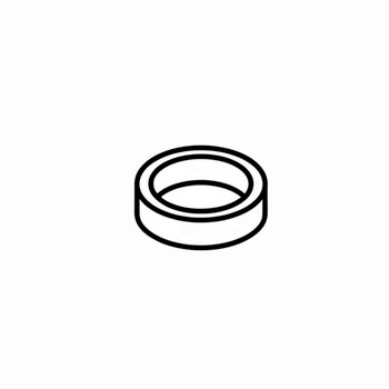 127-9492 - GASKET-DIPSTICK RUBBER - (TORO ORIGINAL OEM)