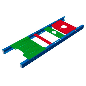 130-0804-01 - FRAME ASM - (TORO ORIGINAL OEM)