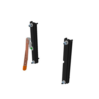 130-0844 - TRACK SET - (TORO ORIGINAL OEM)