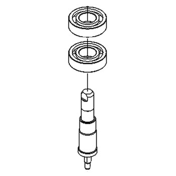 130-2300 - SHAFT-INPUT - (TORO ORIGINAL OEM) - Image 1