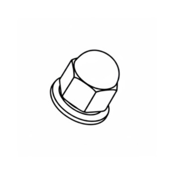 130-2341 - NUT-ACORN - (TORO ORIGINAL OEM)