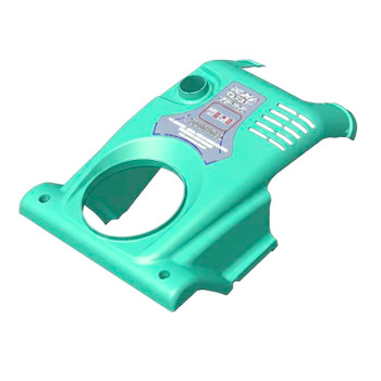 130-9778 - SHROUD ASM W/ GRAPHICS - (TORO ORIGINAL OEM)