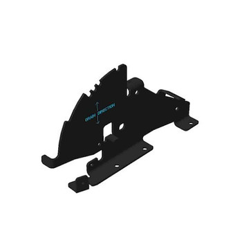 131-1053-03 - BRACKET-PIVOT COLUMN (RH) - (TORO ORIGINAL OEM)