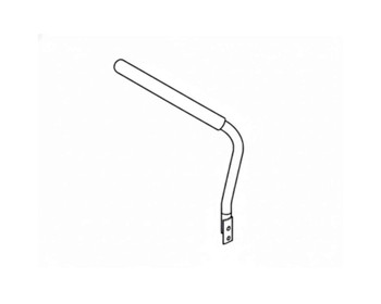 131-8832 - LH STEERING HANDLE ASM - (TORO ORIGINAL OEM)